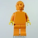 Denne udgave af C-3PO i orange plast er mildest talt ikke særlig køn – den er til gengæld sjælden
