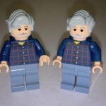 Filminstruktøren og skaberen af Star Wars, George Lucas, findes naturligvis også som Lego minifigur
