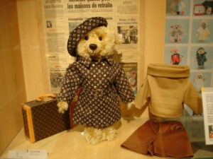 Steiff lavede  i 2000 verdens mest luksuriøse teddybjørn